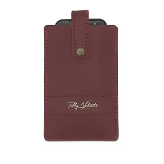 Husa Telefon Universala visinie tip Mobil Slide din piele naturala Tolby Valenti, 17 x 11 x 0, 5 cm - 4