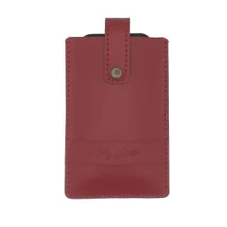 Husa Telefon Universala, Rosie, tip Mobil Slide din piele naturala Tolby Valenti, 17 x 11 x 0, 5 cm - 1