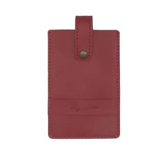 Husa Telefon Universala, Rosie, tip Mobil Slide din piele naturala Tolby Valenti, 17 x 11 x 0, 5 cm - 3