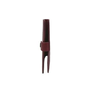 Port Pasaport Tolby Valenti, Rosu din Piele Naturala 14 x 11 x 1 cm - 3