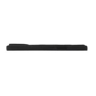 Husa Compatibila Iphone 16 Pro Max, Galben/Negru din Silicon si Piele Naturala - 4