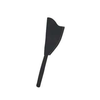Breloc chei din piele naturala Tolby Valenti 13 x 6,5 cm - 2