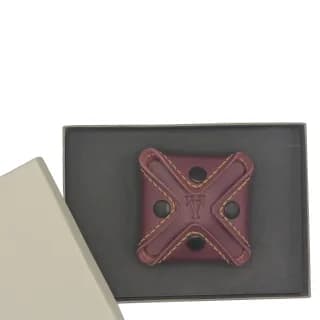 Portofel deosebit din piele naturala pentru bijuterii sau marunt Tolby Valenti 8 x 8 cm - 3