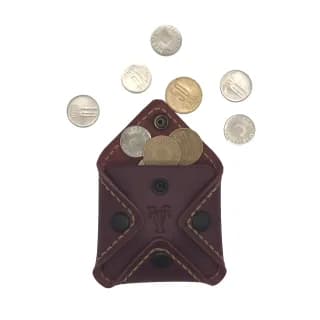 Portofel deosebit din piele naturala pentru bijuterii sau marunt Tolby Valenti 8 x 8 cm - 4