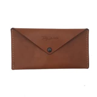 Plic pentru bani Tolby Valenti din piele naturala 21cm x 11,5 cm x 0,5 cm