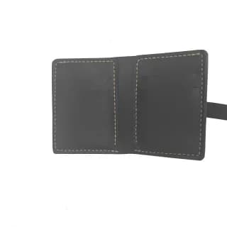 Portofel cu fereastra buletin, Tolby Valenti din piele naturala italiana 19 x 12 x 0,7 cm - 4