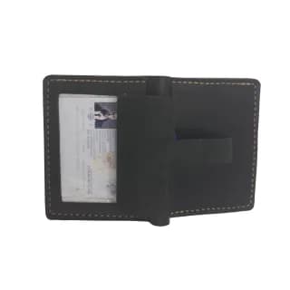 Portofel cu fereastra buletin, Tolby Valenti din piele naturala italiana 19 x 12 x 0,7 cm - 6