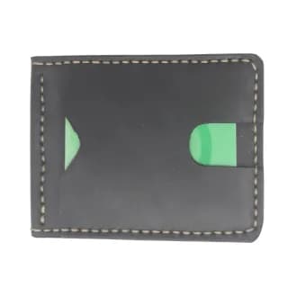 Portofel Tolby Valenti cu Clema de Bani si Fereastra Buletin, din piele naturala italiana, 24 x 9 x 0,5 cm - 3