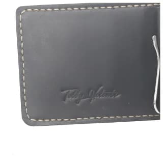 Portofel Tolby Valenti cu Clema de Bani si Fereastra Buletin, din piele naturala italiana, 24 x 9 x 0,5 cm - 6