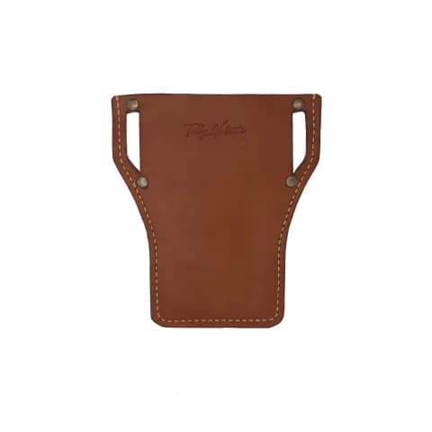Husa Telefon Universala, Tolby Valenti de tip Holster, din piele naturala pentru curea, 17 x 10 x 0,5 cm