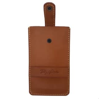 Husa Telefon Universala tip Mobil Slide din piele naturala Tolby Valenti, 17 x 10 x 0,5 cm - 5
