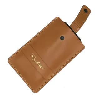 Husa Telefon Universala tip Mobil Slide din piele naturala Tolby Valenti, 17 x 11 x 0, 5 cm - 5