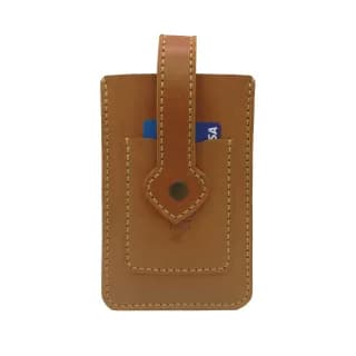 Husa Telefon Universala cu prindere la curea tip Mobil Slide din piele naturala Tolby Valenti, 17 x 11 x 0, 5 cm
