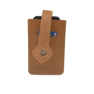 Husa Telefon Universala cu prindere la curea tip Mobil Slide din piele naturala Tolby Valenti, 17 x 11 x 0, 5 cm - 4