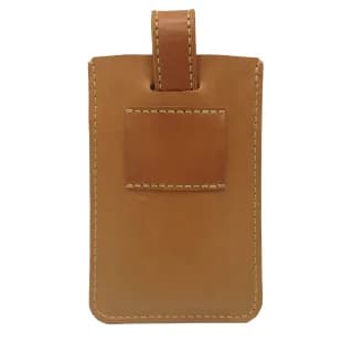 Husa Telefon Universala cu prindere la curea tip Mobil Slide din piele naturala Tolby Valenti, 17 x 11 x 0, 5 cm - 5