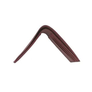 Portofel bifold, Rosu, Tolby Valenti, din piele naturala italiana, 24 x 9, 5 x 1 cm - 6