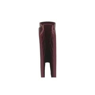Portofel bifold, Visiniu, Tolby Valenti, din piele naturala italiana, 24 x 9, 5 x 1 cm - 4