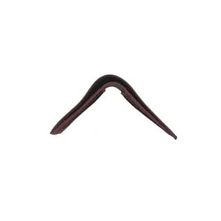Portofel bifold, Visiniu, Tolby Valenti, din piele naturala italiana, 24 x 9, 5 x 1 cm - 6