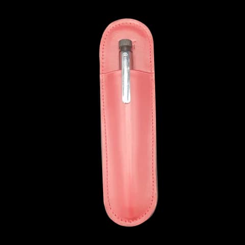 Etui Rosu pentru pixuri, stilouri 17x4,5x2,5 cm