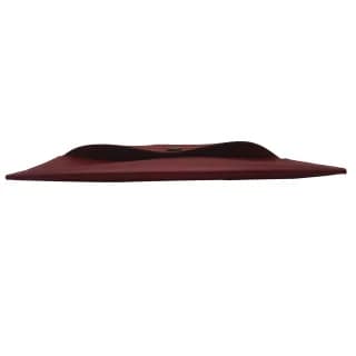 Plic pentru Bani Tolby Valenti din Piele Naturala, Rosu, 21cm x 11, 5 cm x 0, 5 cm - 4
