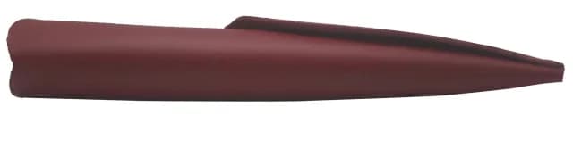Etui Ochelari Rosu din Piele Naturala cu suport pentru laveta 17 x 8 x 2, 5 cm - 5