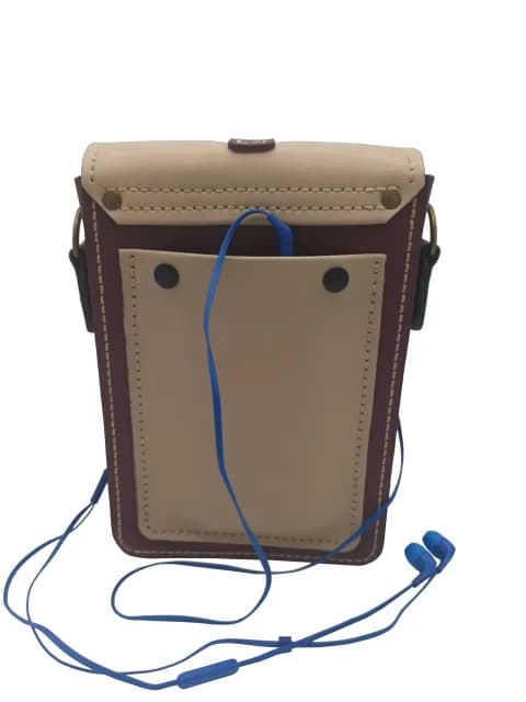 Geanta barbati din piele naturala tip messenger bag Tolby Valenti 27 x 21 x 6,5 cm
