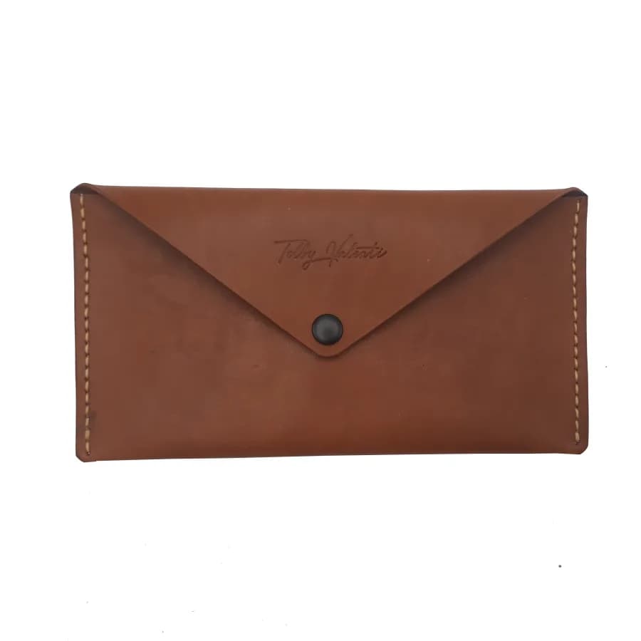 Plic pentru bani Tolby Valenti din piele naturala 21cm x 11,5 cm x 0,5 cm